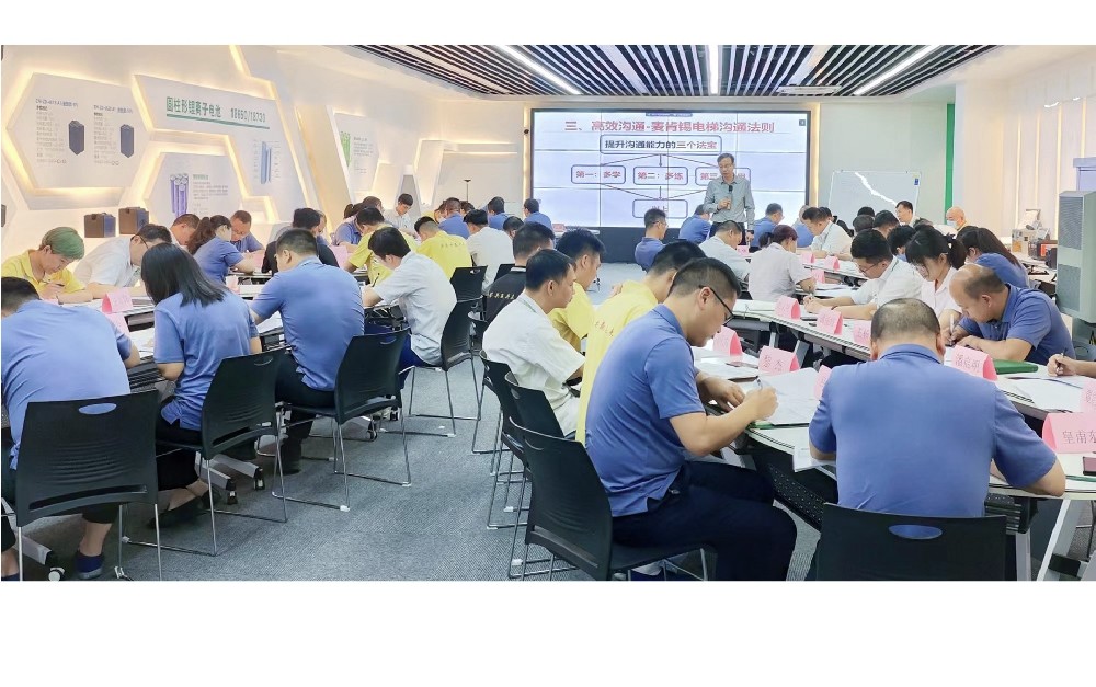 “打破跨部门沟通的三面墙,树立合作共赢的全局观”——卓能新能源开展管理赋能培训